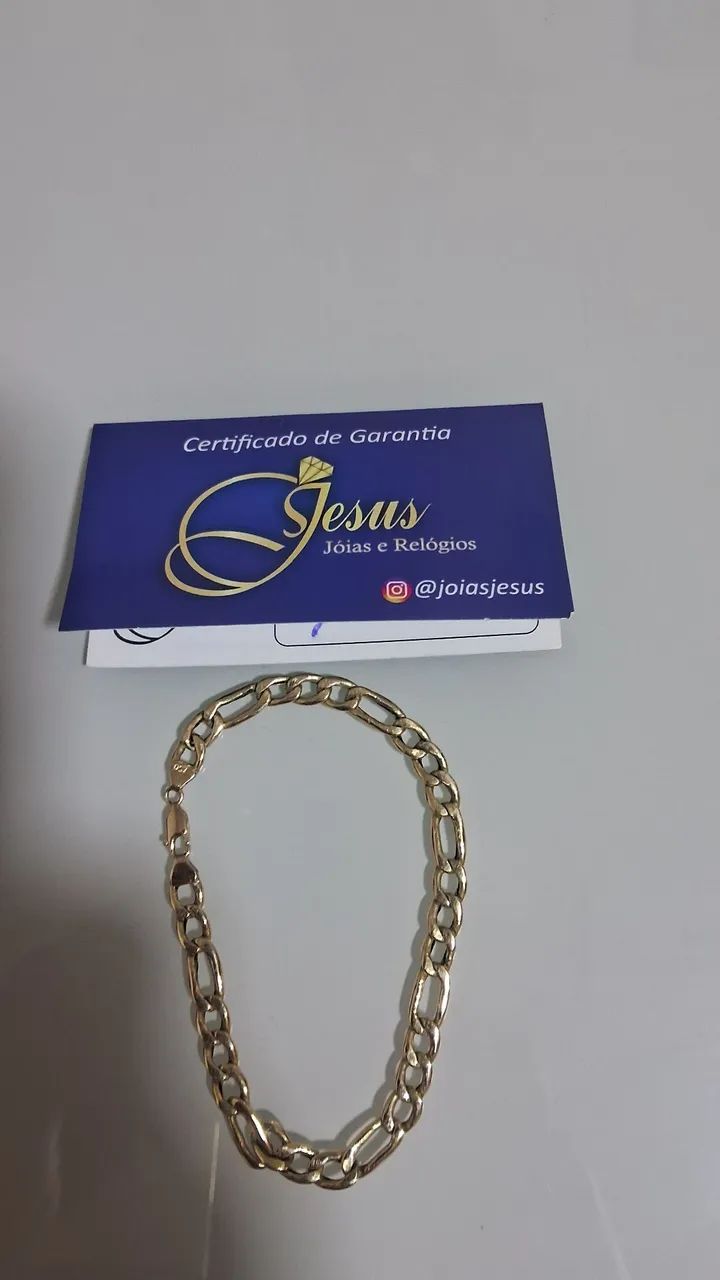 Pulseira ouro 18k
