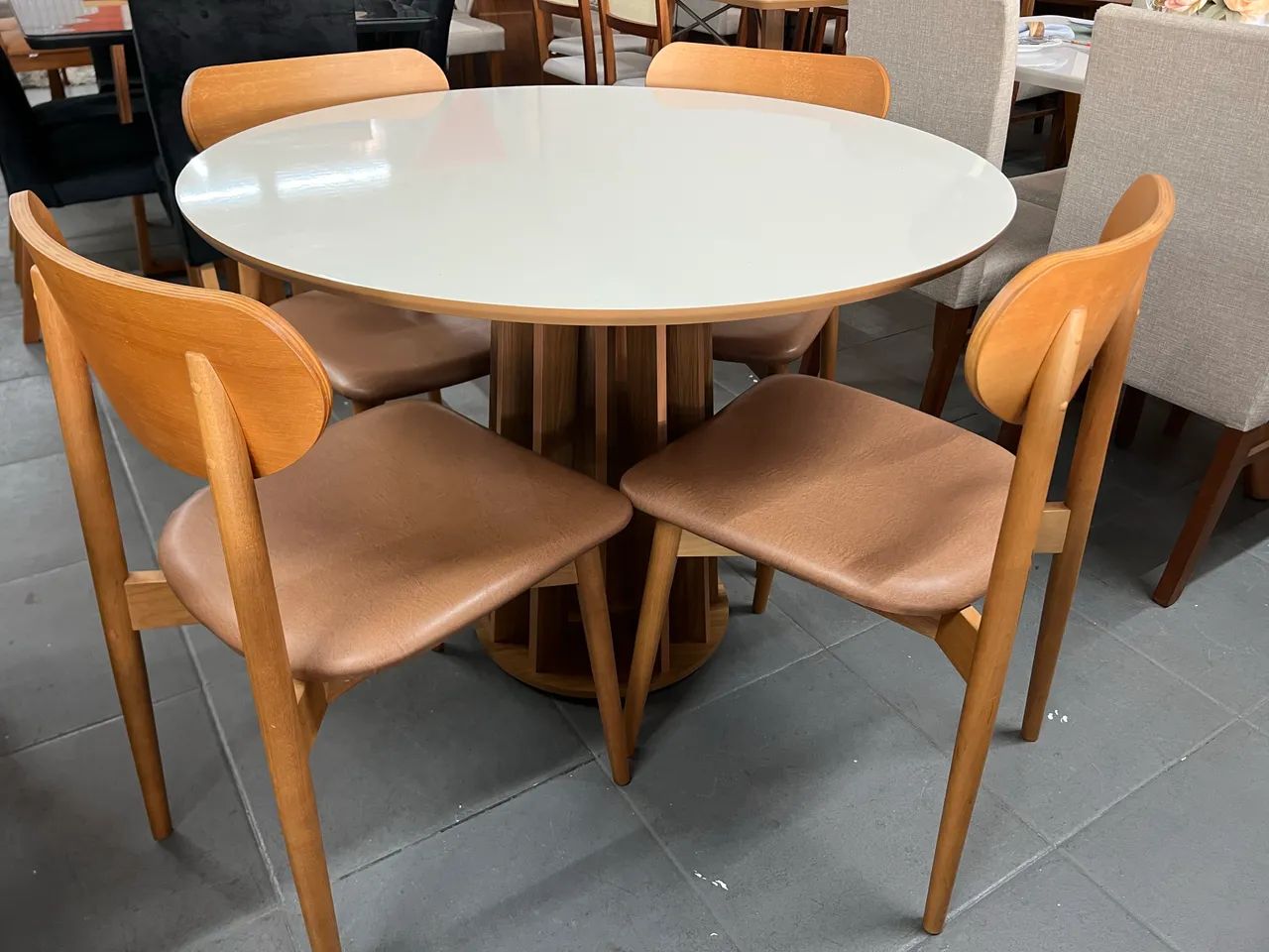 Mesa completa nova à pronta entrega  - Foto 3