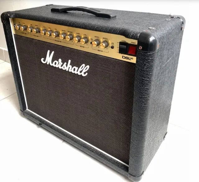 Marshall DSL40CR (Valvulado) - Foto 2