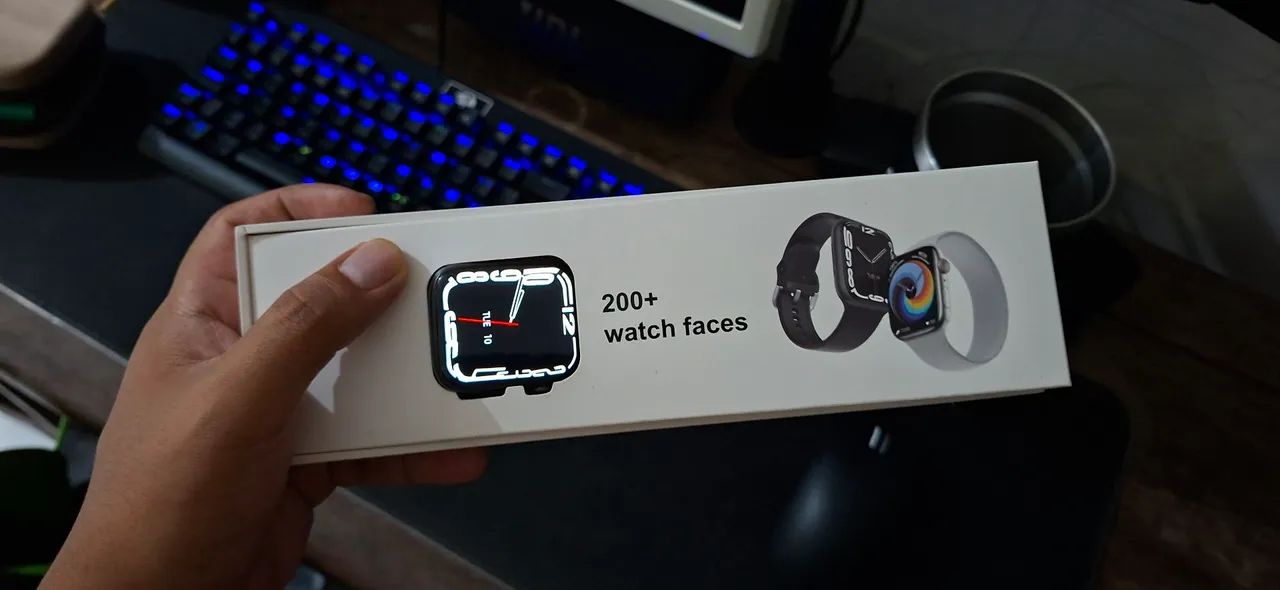 SmartWatch dt7 pro  - Foto 2