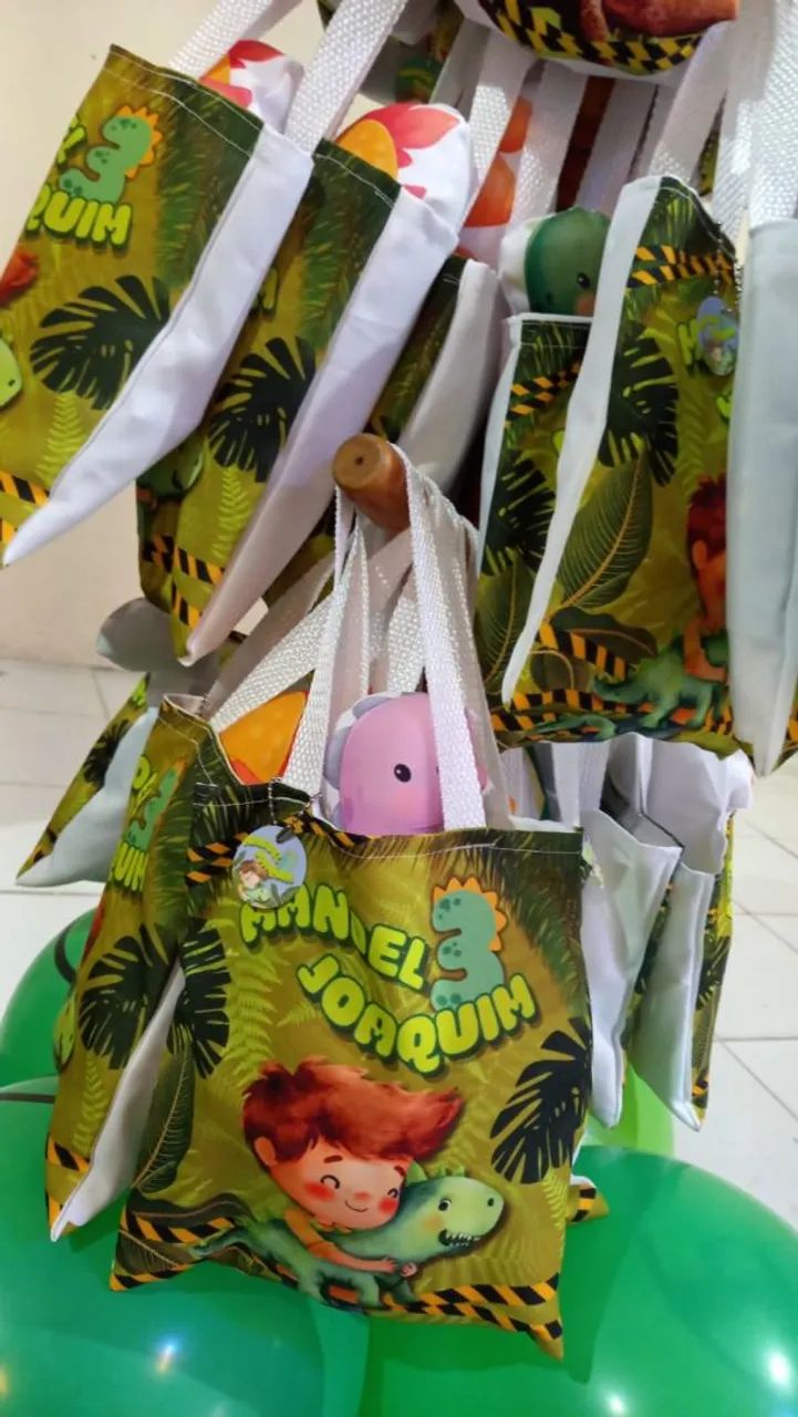 Sacolinha para festinha infantil