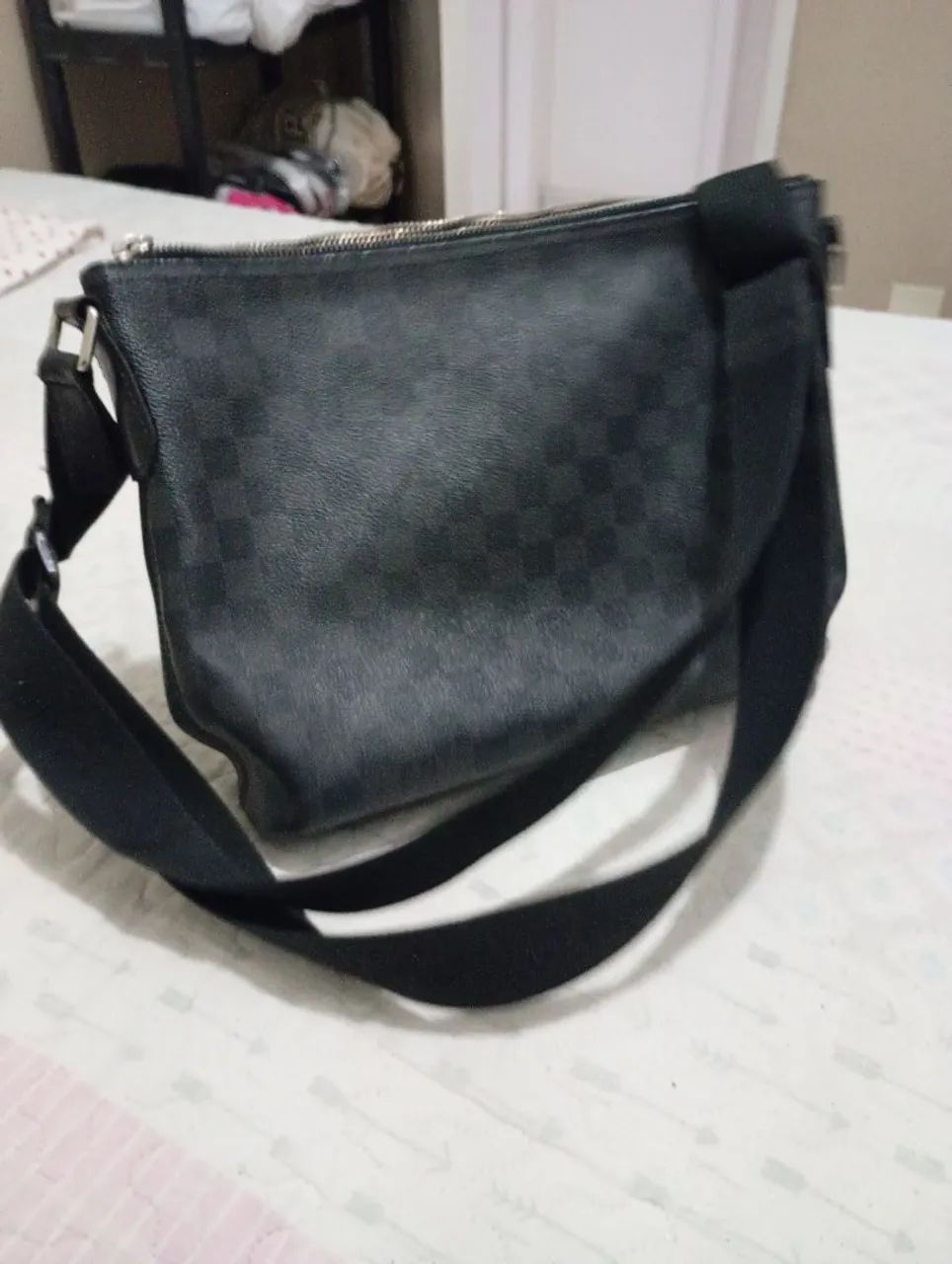 Bolsa de ombro Louis vuitton original