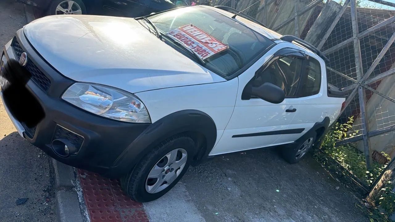 Fiat Strada Working 1.4 MPI Fire Flex 8V CD 2015 - Foto 4