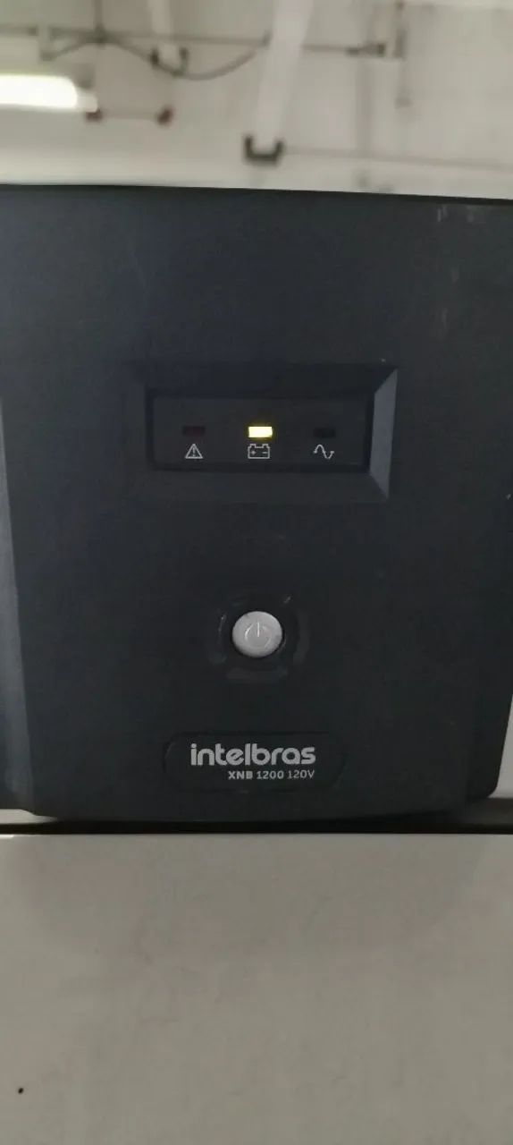 Nobreak intelbras XNB 1200va 