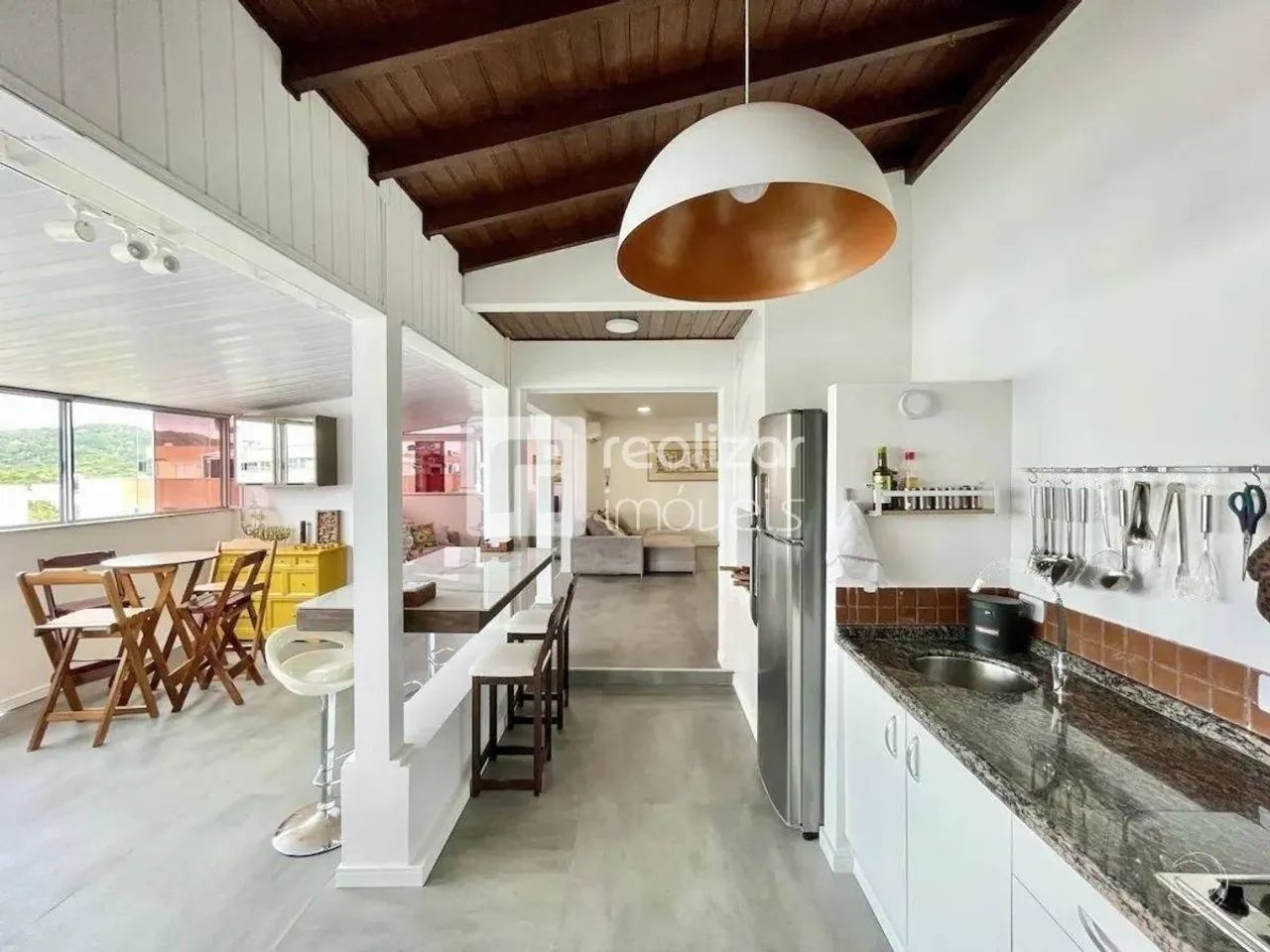 Cobertura duplex 3 dormitorios em Jurerê internacional - Florianopolis. - Foto 4