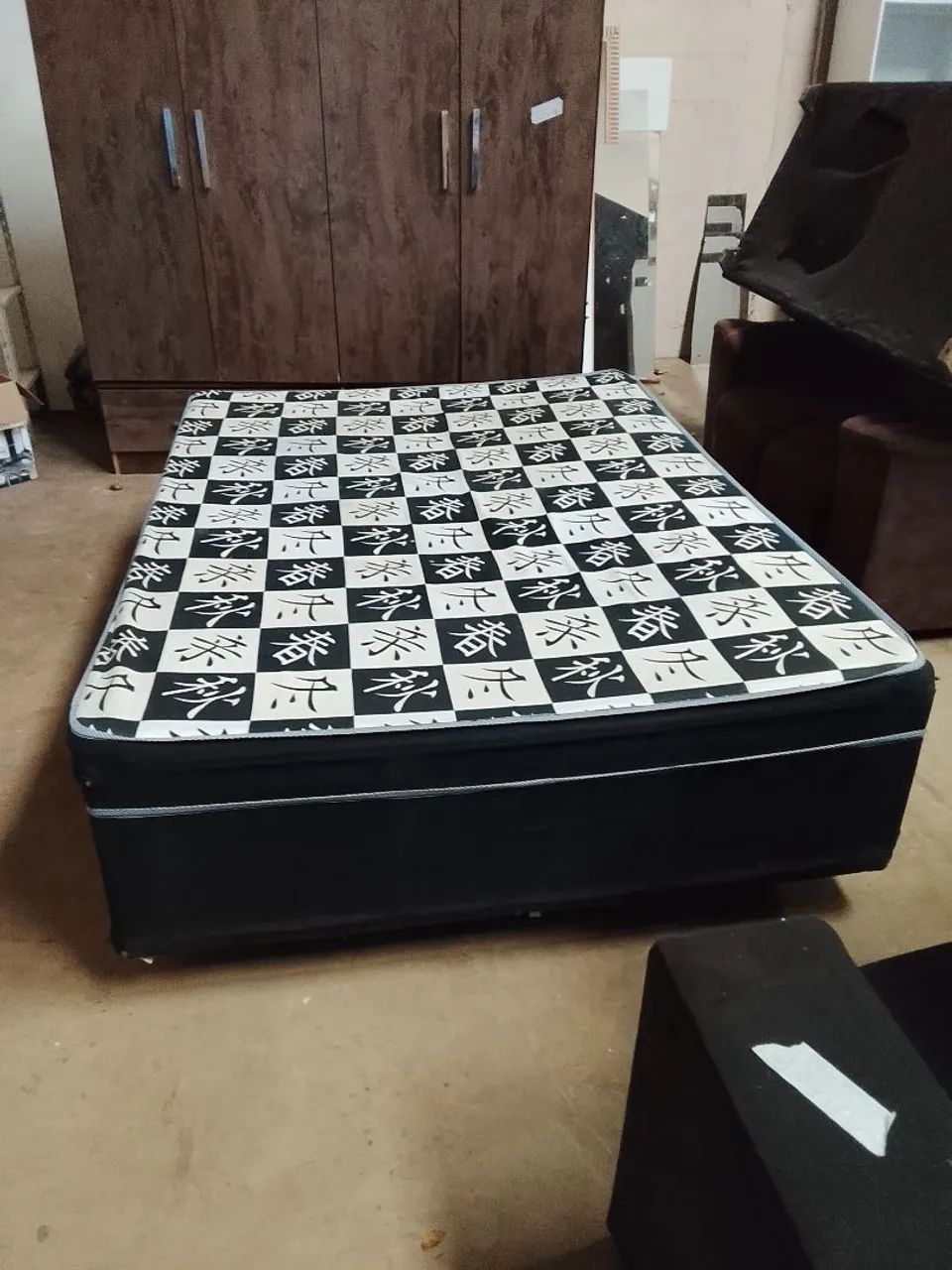 Base cama box casal ENTREGA dentro uberlandia 