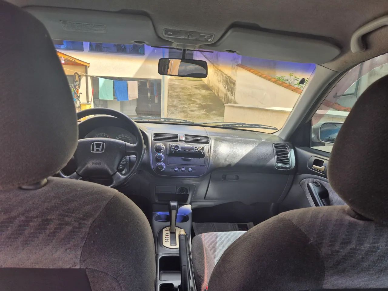 Honda Civic Sedan EX 1.7 16V 130cv Aut. 4P 2001