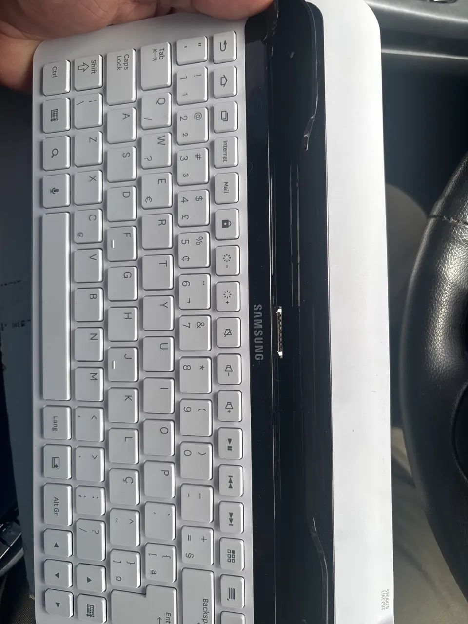 Teclado tablet keyboard Dock tab 10.1 - Foto 2