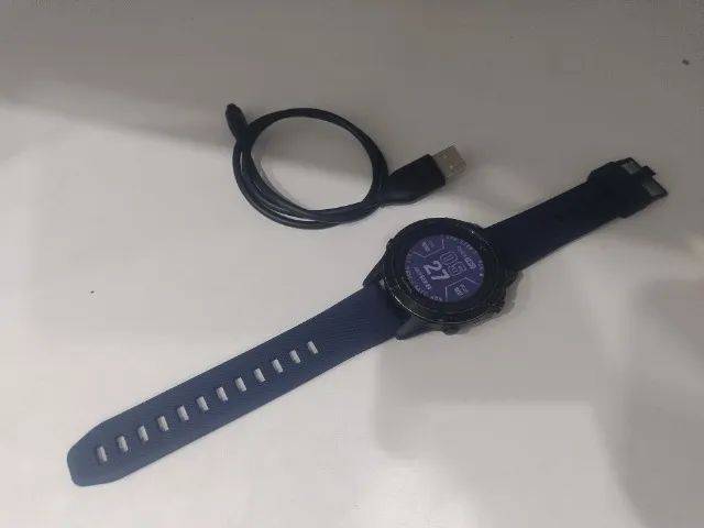 Relogio com GPS e frequencimetro Garmin Fenix 5 - Foto 4