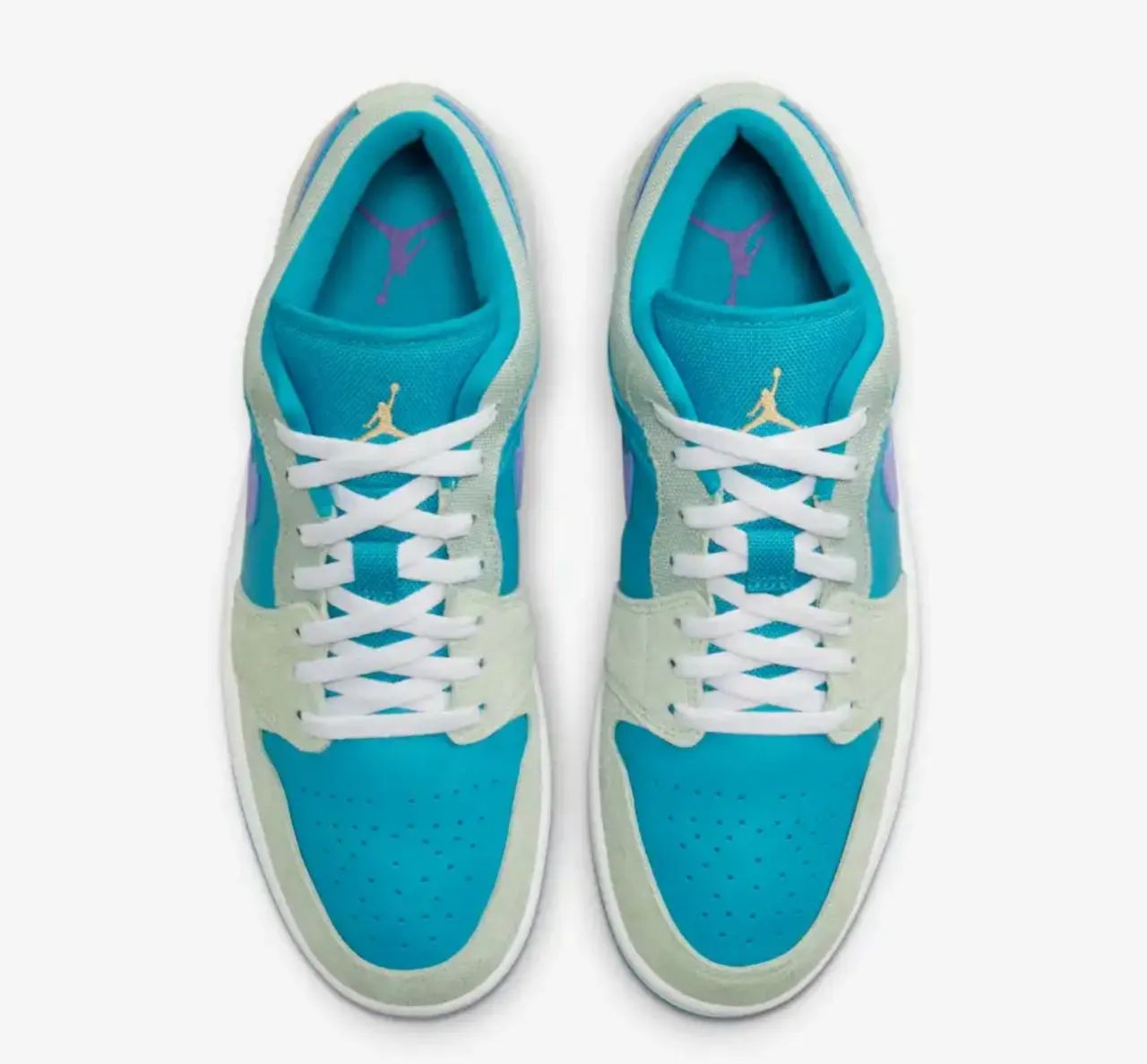 Tênis Air Jordan 1 low SE original  - Foto 2