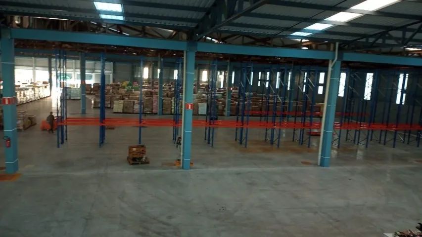 Porta paletes completo - Montante, Protetor de coluna e Longarinas NÃO HA MINIMO DE COMPRA - Foto 4