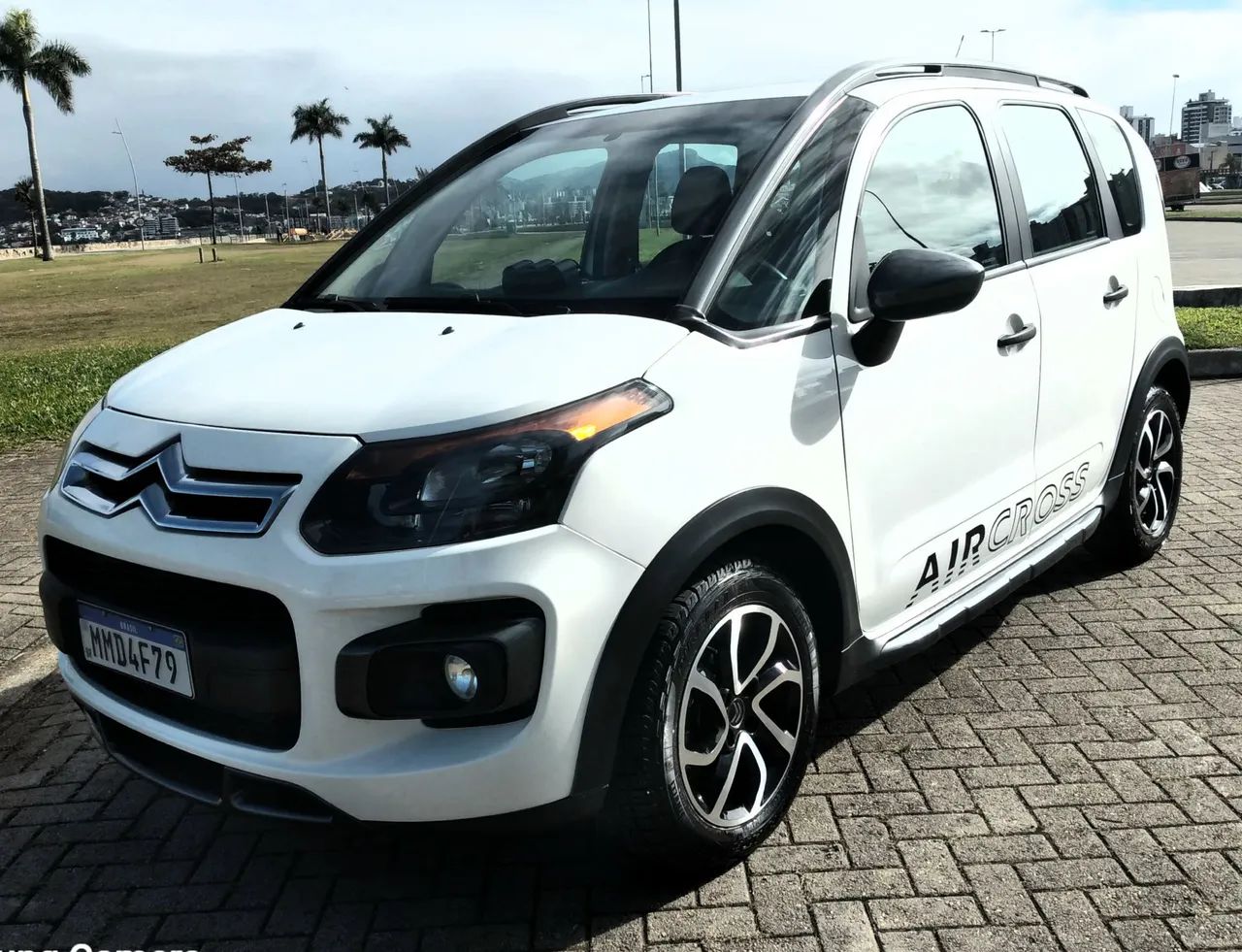 Citroën Aircross AIRCROSS TENDANCE 1.6 Flex 16V 5p Aut. 2015