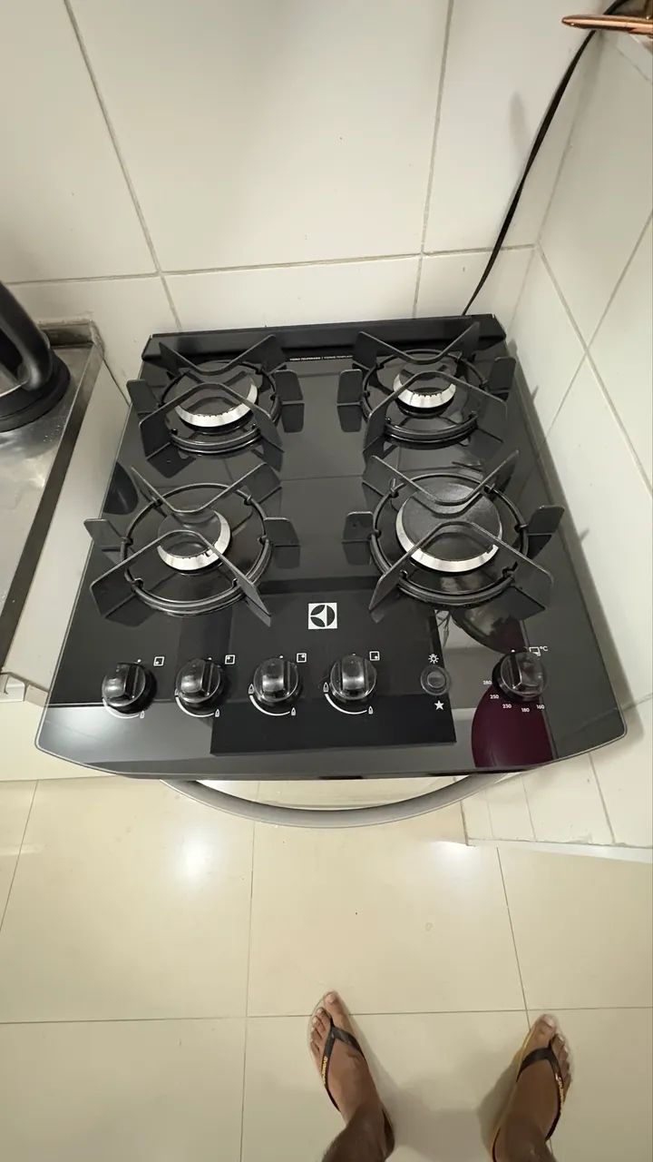 Fogão Electrolux 4 bocas - Foto 3