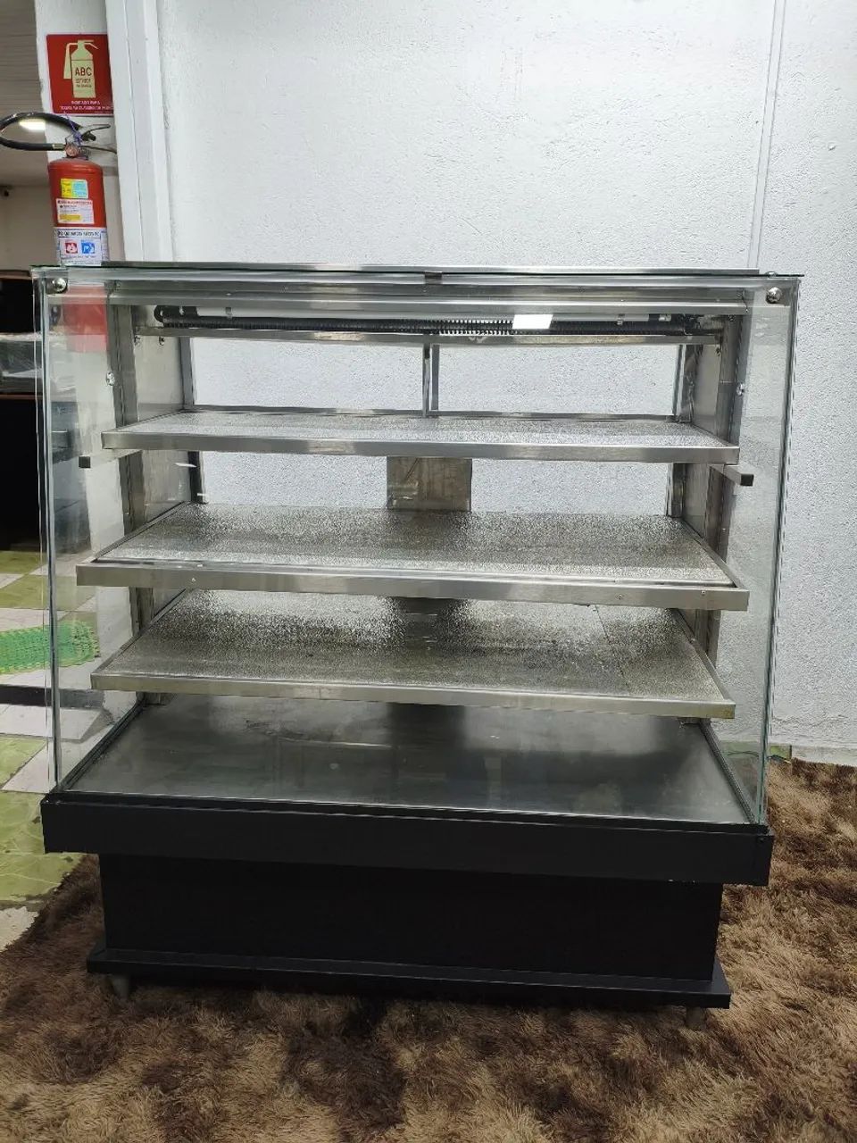 Balcão Expositor Gelado - Inox Usado  - Foto 5