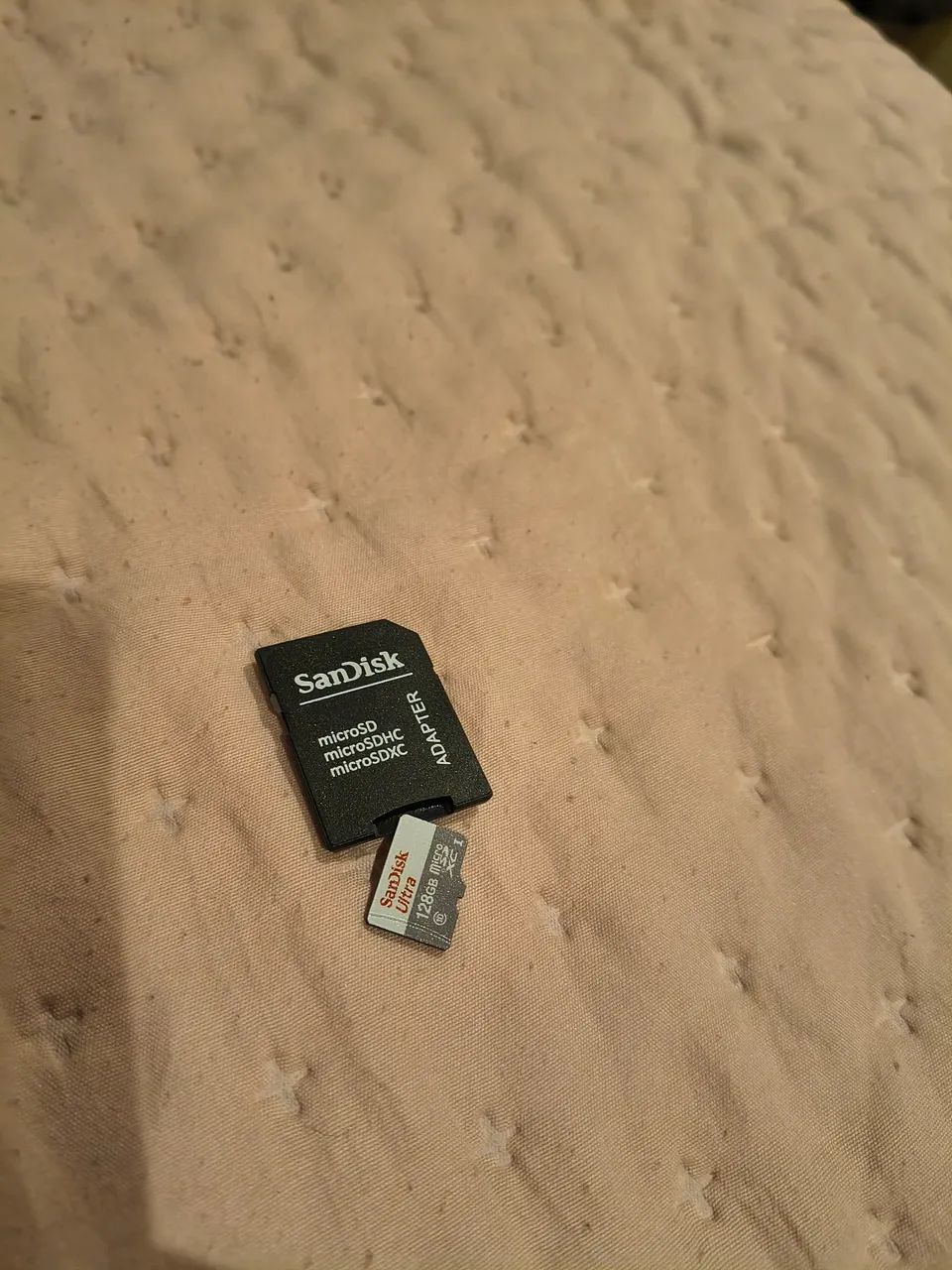 Cartão De Memória Sandisk Micro Sd Xc 128gb Full Hd 140mb/s