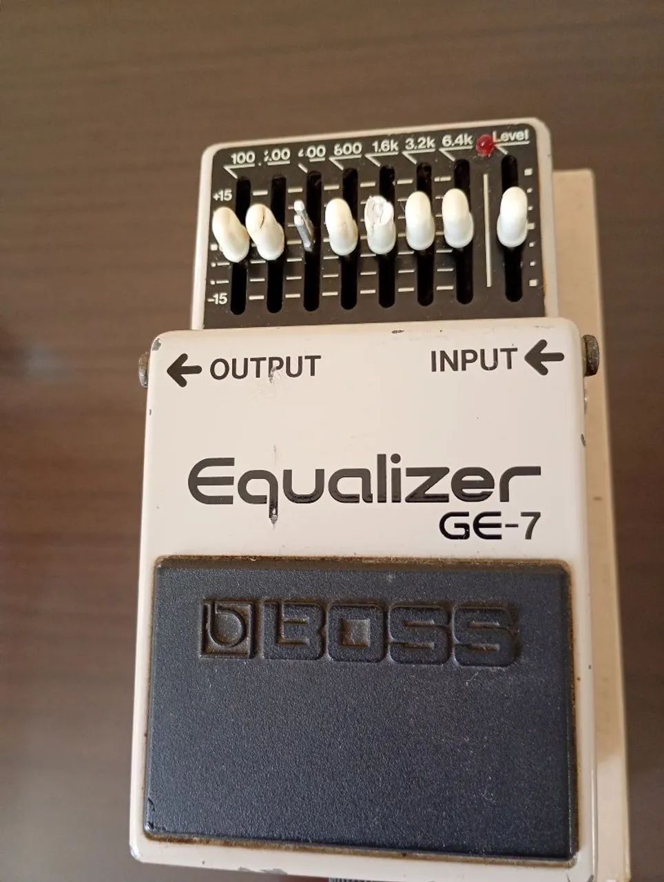 Boss GE-7 Made in Japan 1986 - Instrumentos musicais - Do Campo