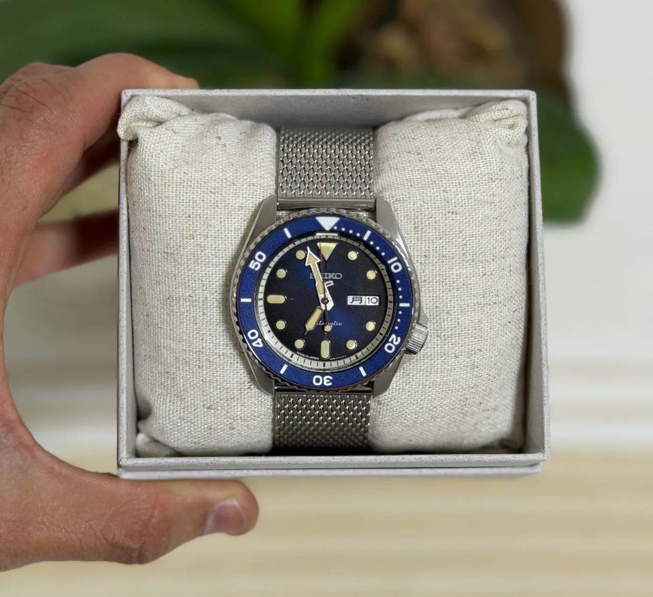 SEIKO 5 SPORTS SRPD71K1 - JDM - Acessórios - Vila da Saúde, São
