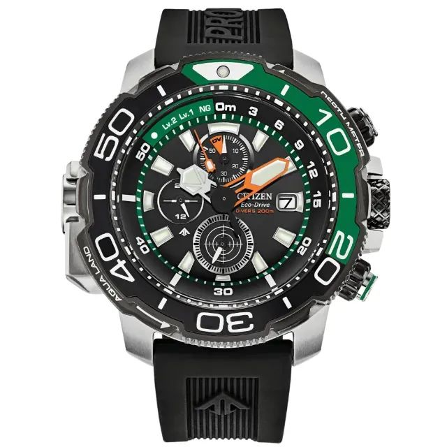 Citizen Aqualand BJ2168-01E VERDE