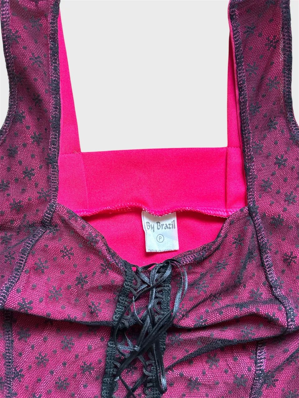 Bata rosa vintage y2k fairy - Foto 3