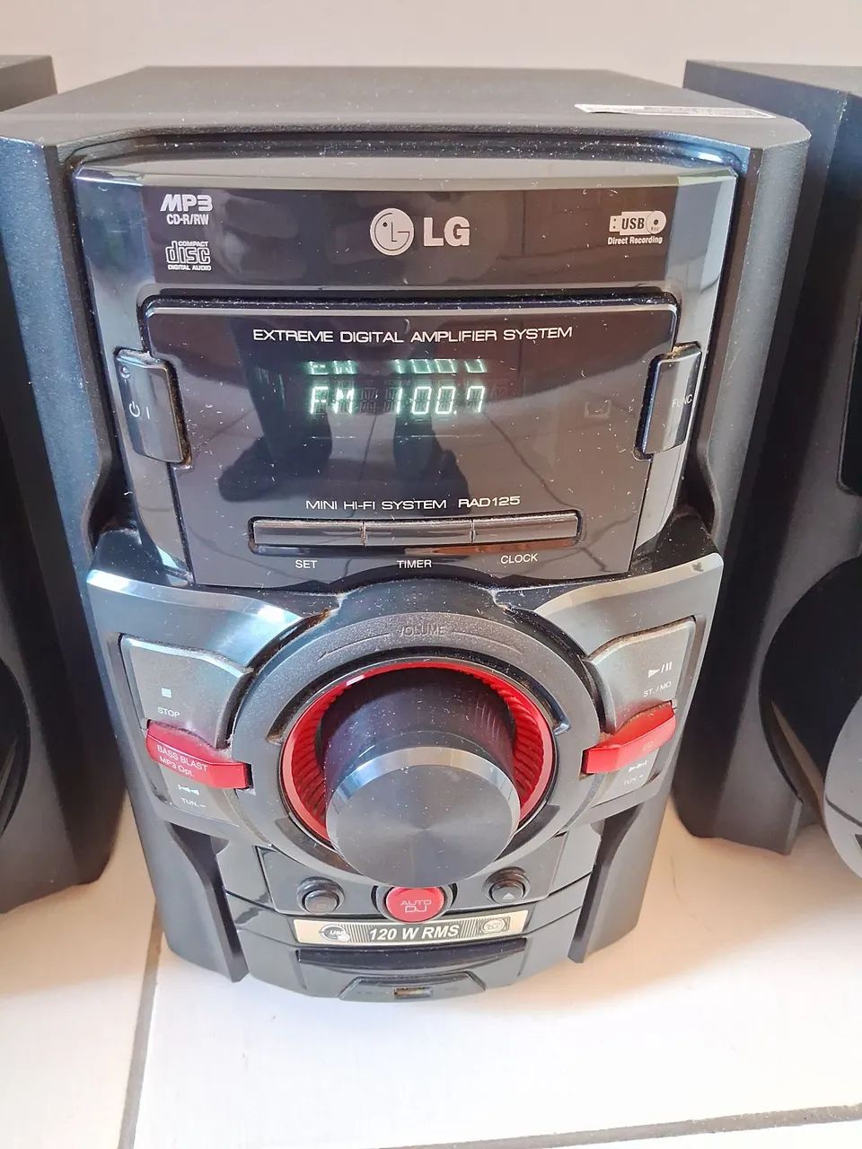 Mini system LG aceito oferta 