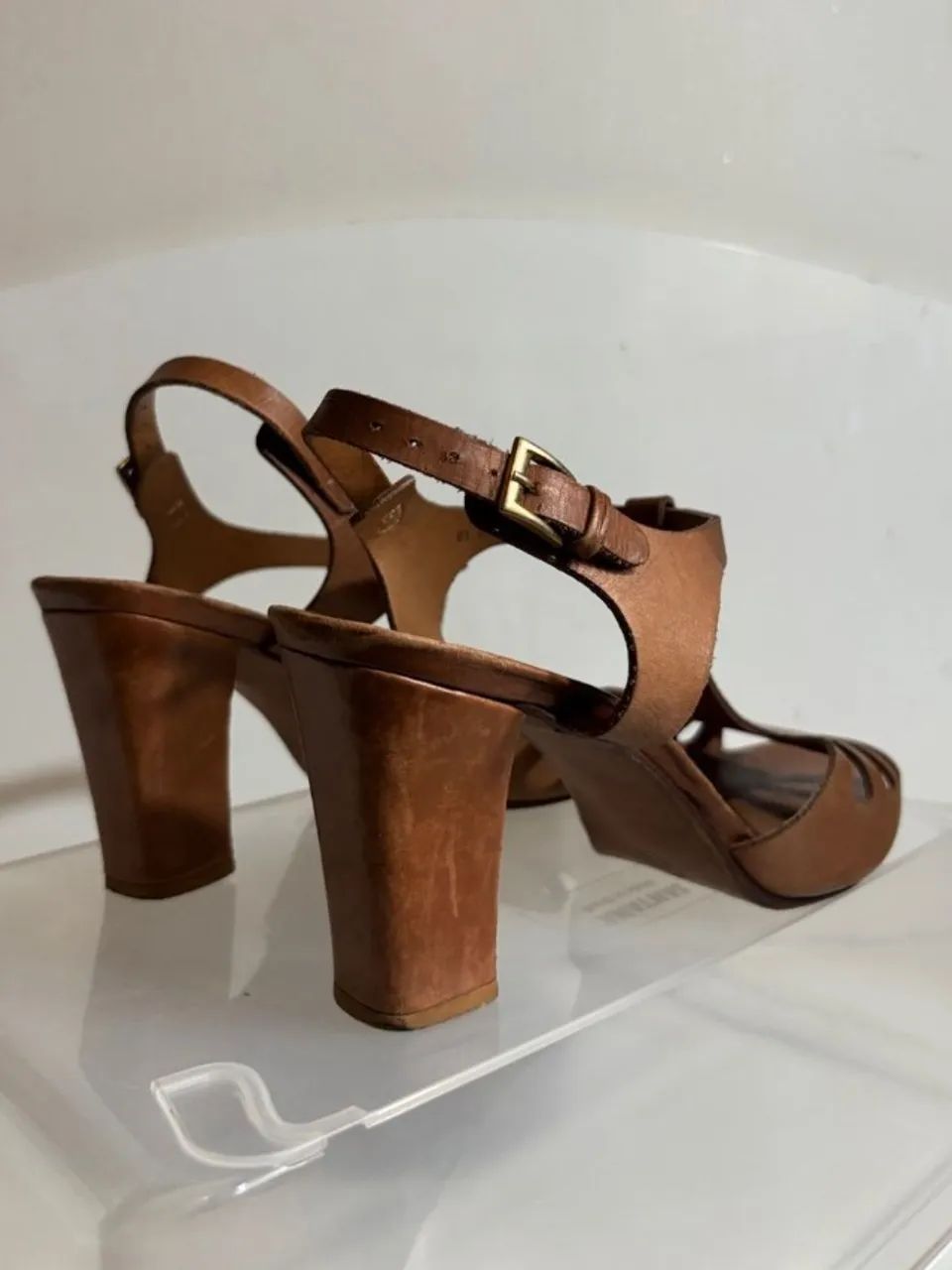 sandália corello marrom 38 - Foto 2