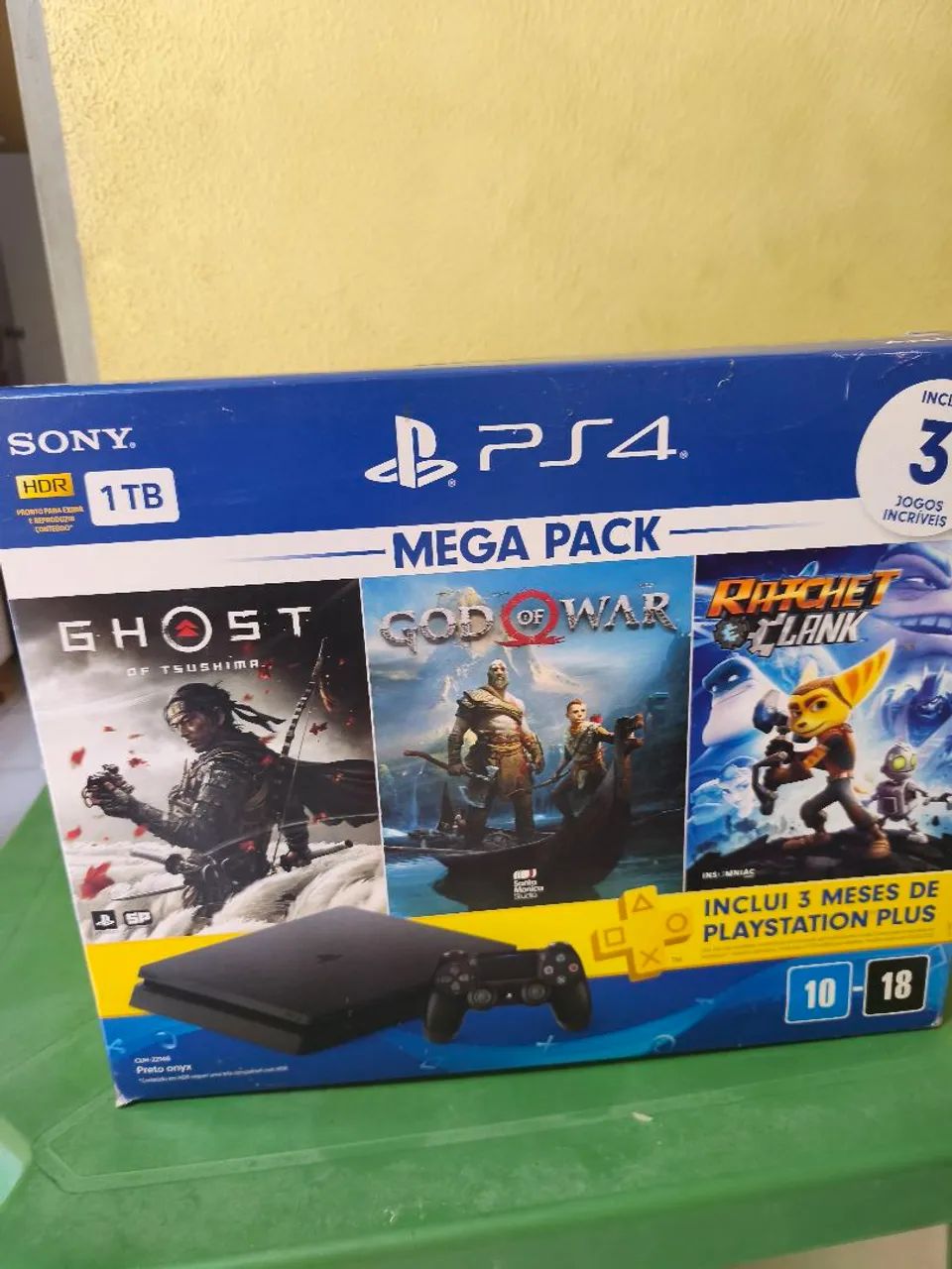 Playstation 4 Slim 1 Tera