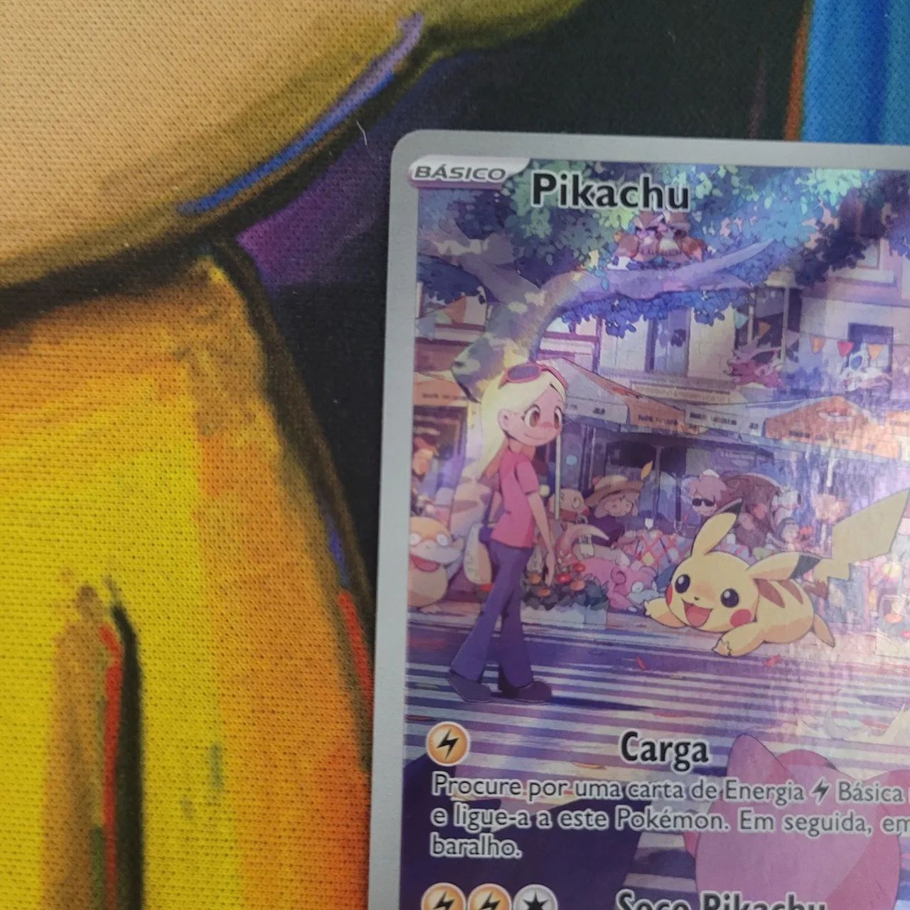  Carta pokémon - pikachu 151 (173/165) - Foto 2