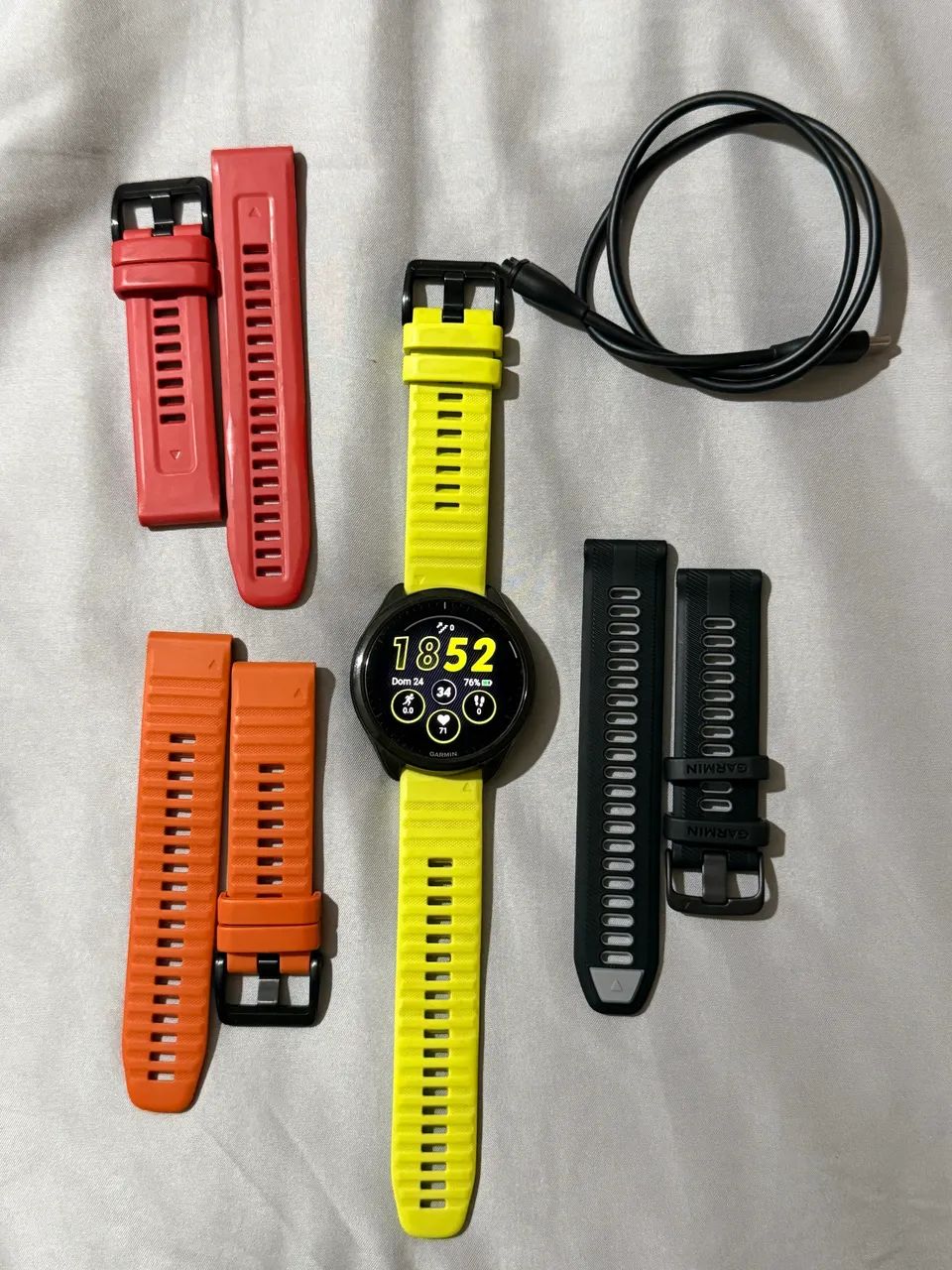 Garmin Forerunner 965 + Pulseiras