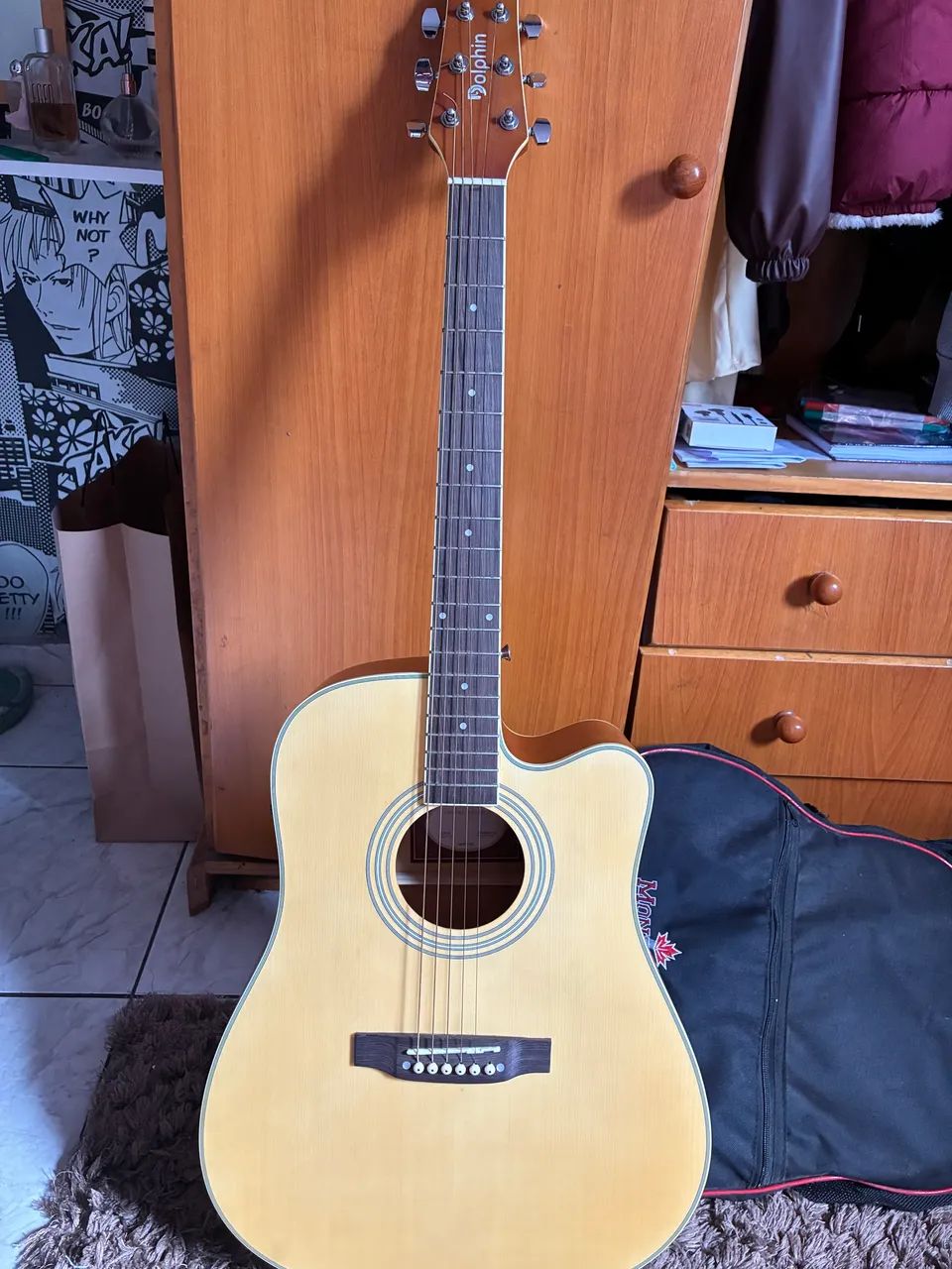 Violão Dolphin Western WD60) - Foto 5
