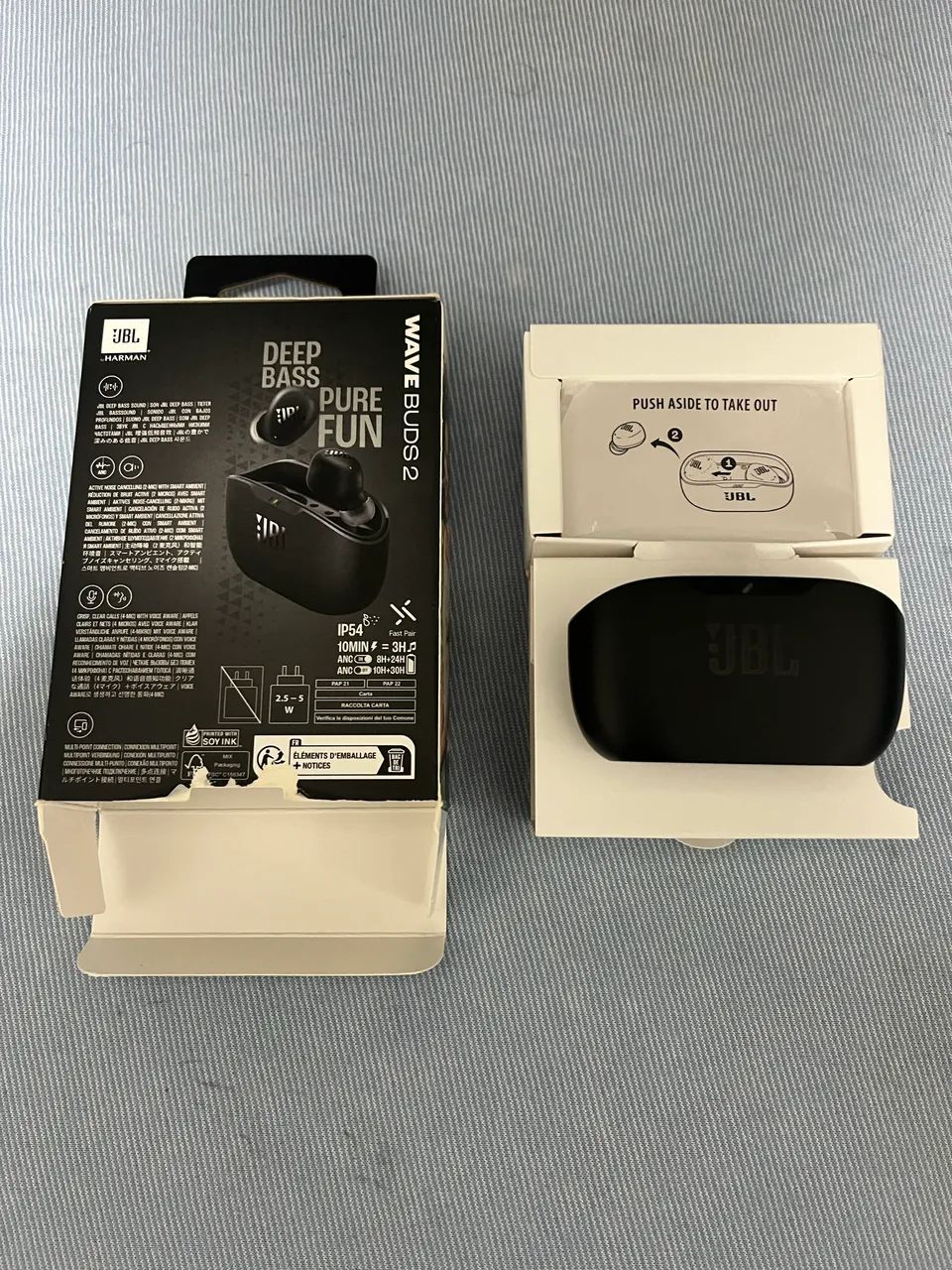 JBL Wave Buds 2 Novíssimo - Foto 4