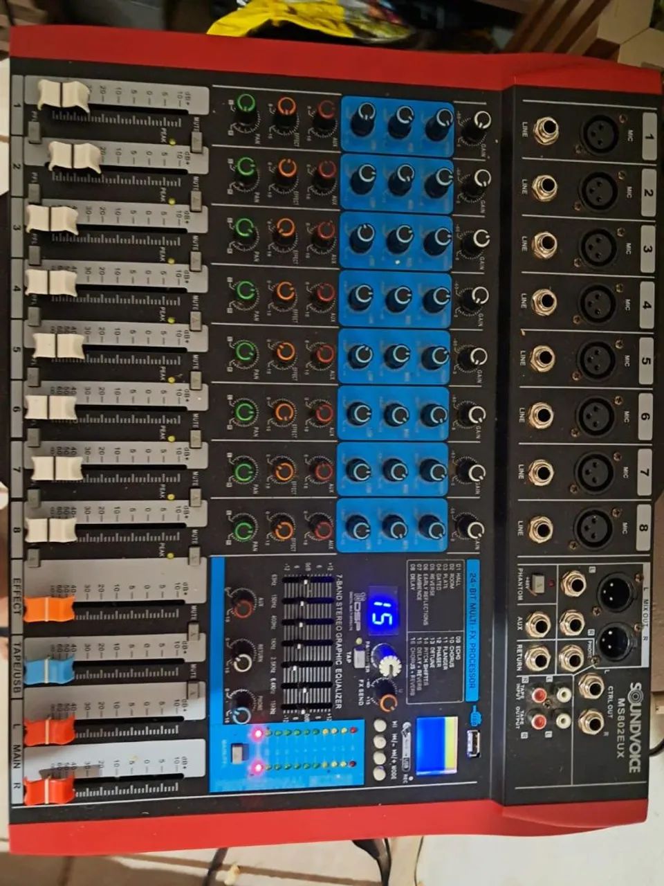 Vendo Mesa de Som Soundvoice  - Foto 3