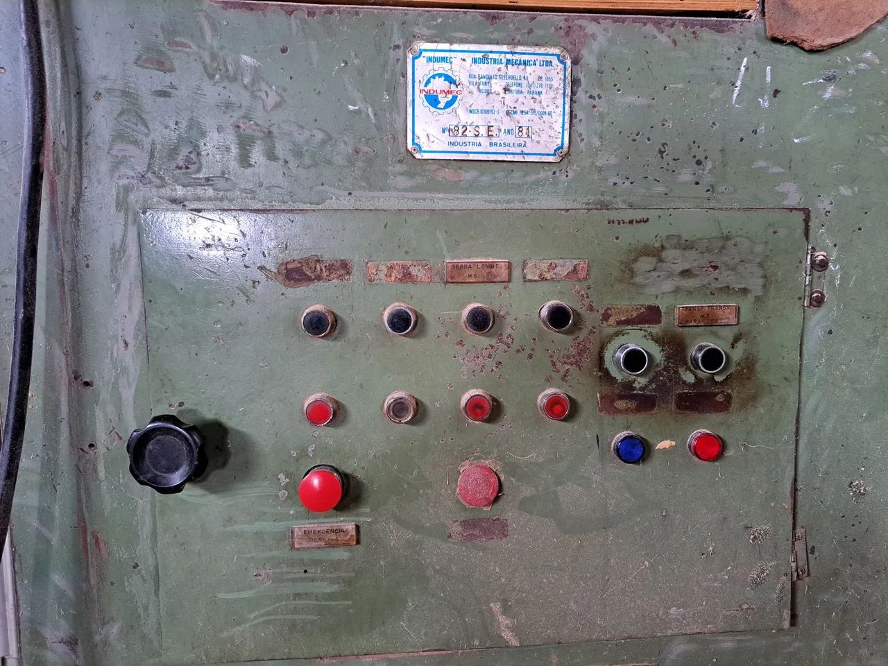 Serra esquadrejadeira de Compensadoas Indumec - Foto 4