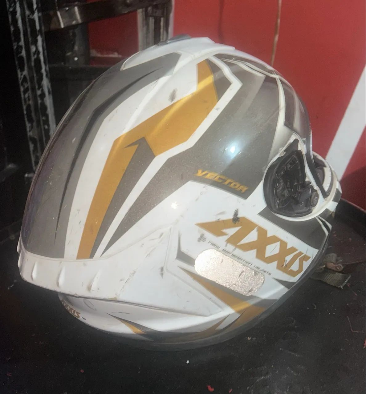 Capacete Axxis  - Foto 2