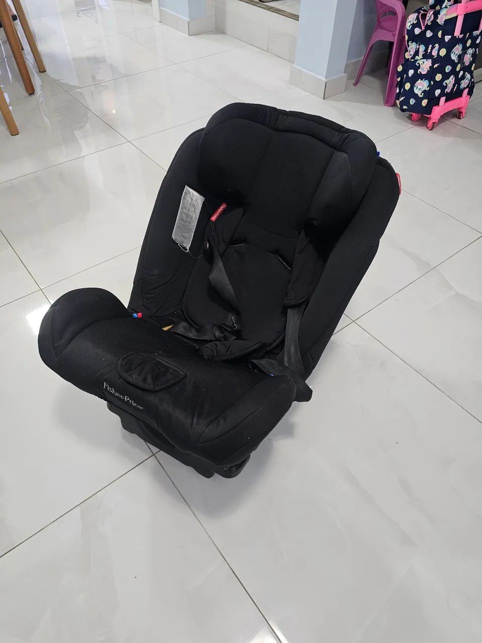 Cadeirinha de bebê isofix 
