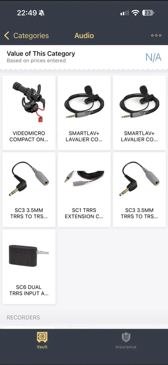 Kit Rode Audio Microfones Cabos Adaptadores
