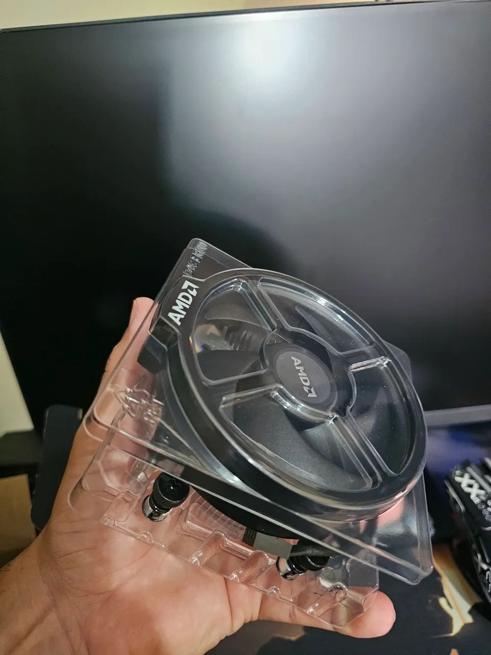 Cooler Box AMD AM4 / AM5 - Novo/Lacre  - Foto 5