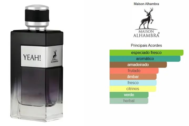 Perfume Maison Alhambra Yeah! Parfum Eau de Parfum 100ml - Foto 4
