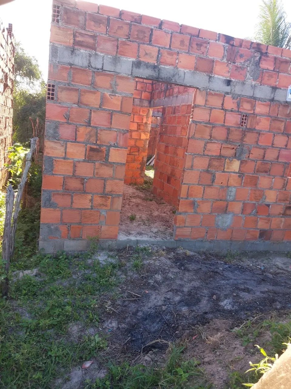 Casa em construção para vender em lagoa redonda
