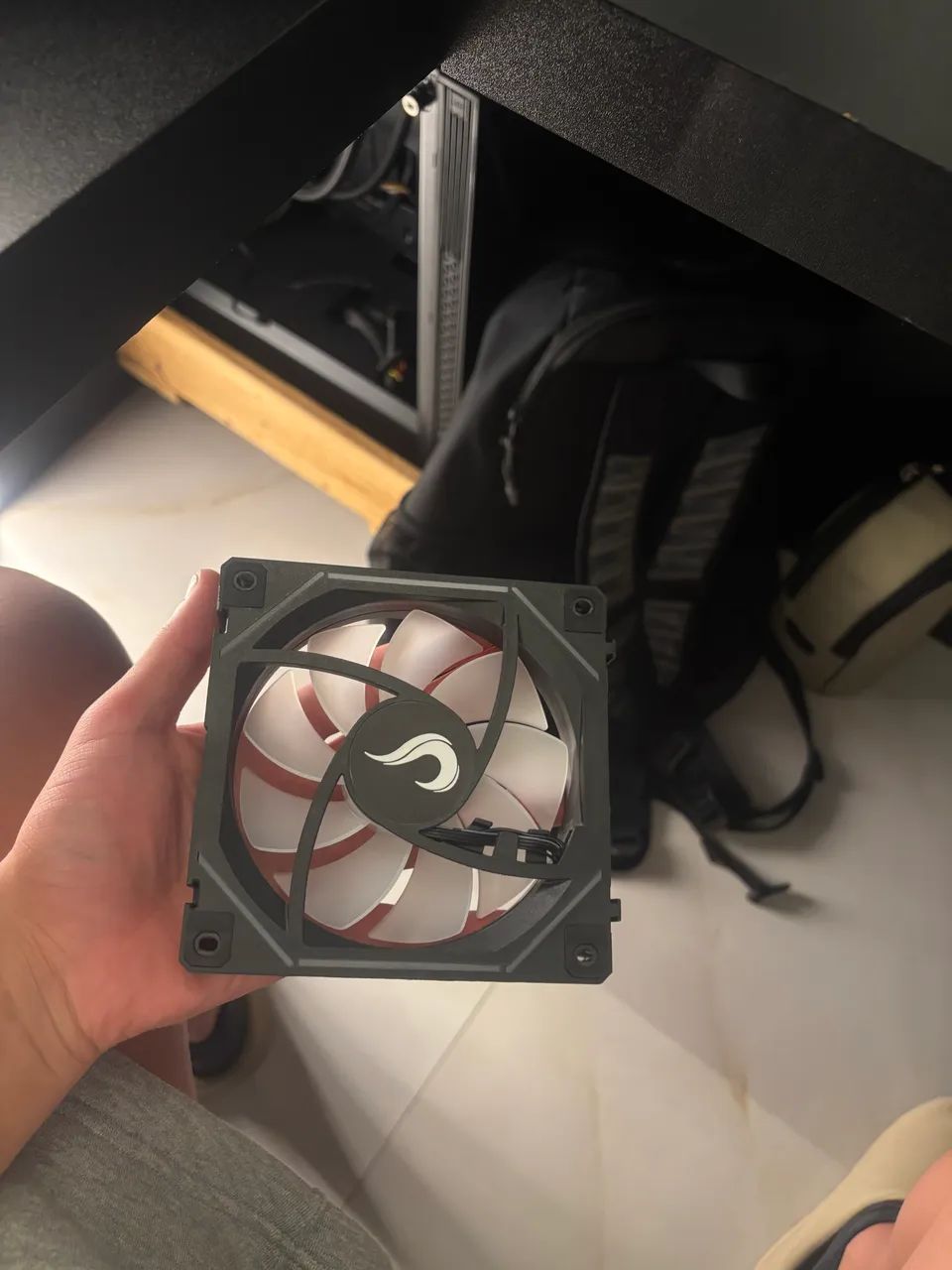 Fan Ventoinhas Rise mode  - Foto 4