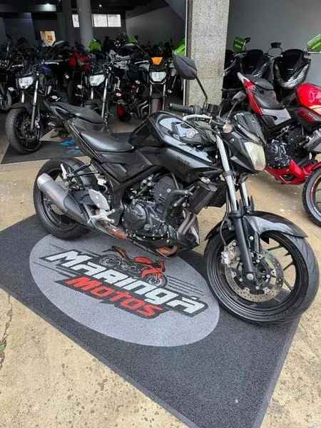 YAMAHA MT-03 2018 MUITO CONSERVADA - NA MARINGÁ MOTOS - Foto 2