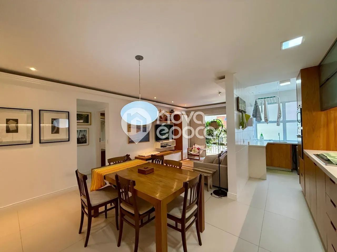Lagoa | Apartamento 1 quarto, sendo 1 suite - Foto 3