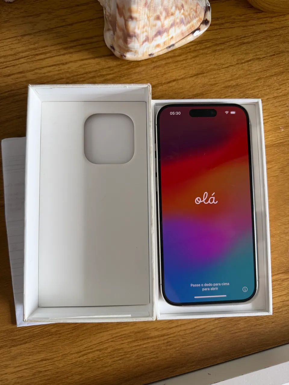 iPhone 15 PRO Natural Titanium - Foto 3