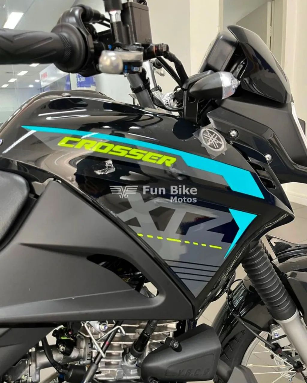 Yamaha 150 Crosser S Flex 2026 - 1322136700 | OLX