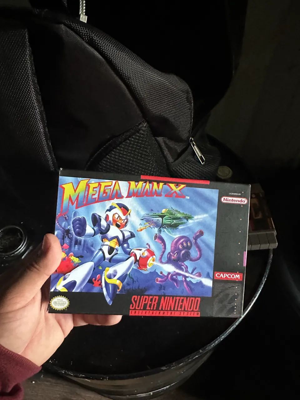 Mega man x