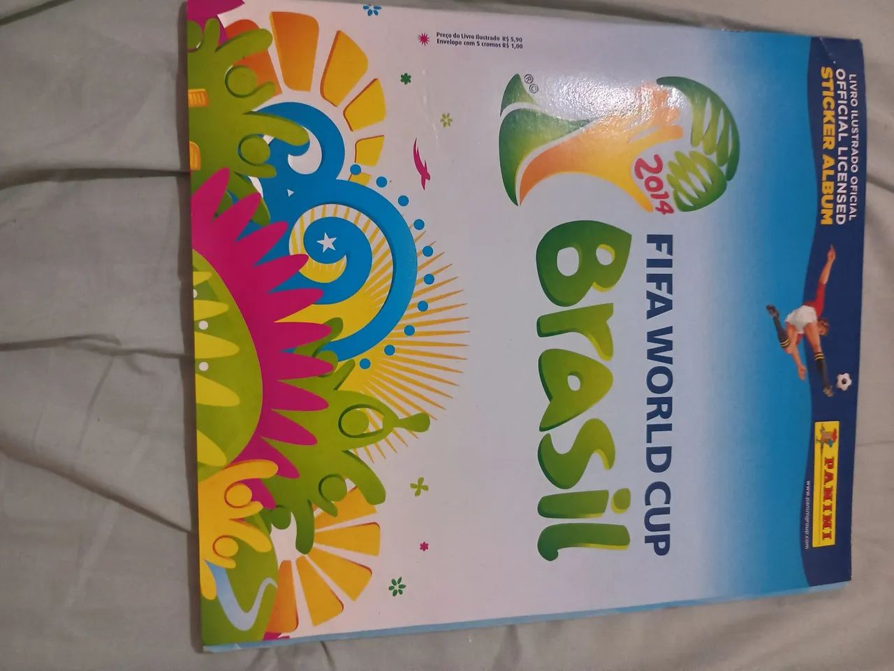 Álbum Copa do mundo 2014 completo