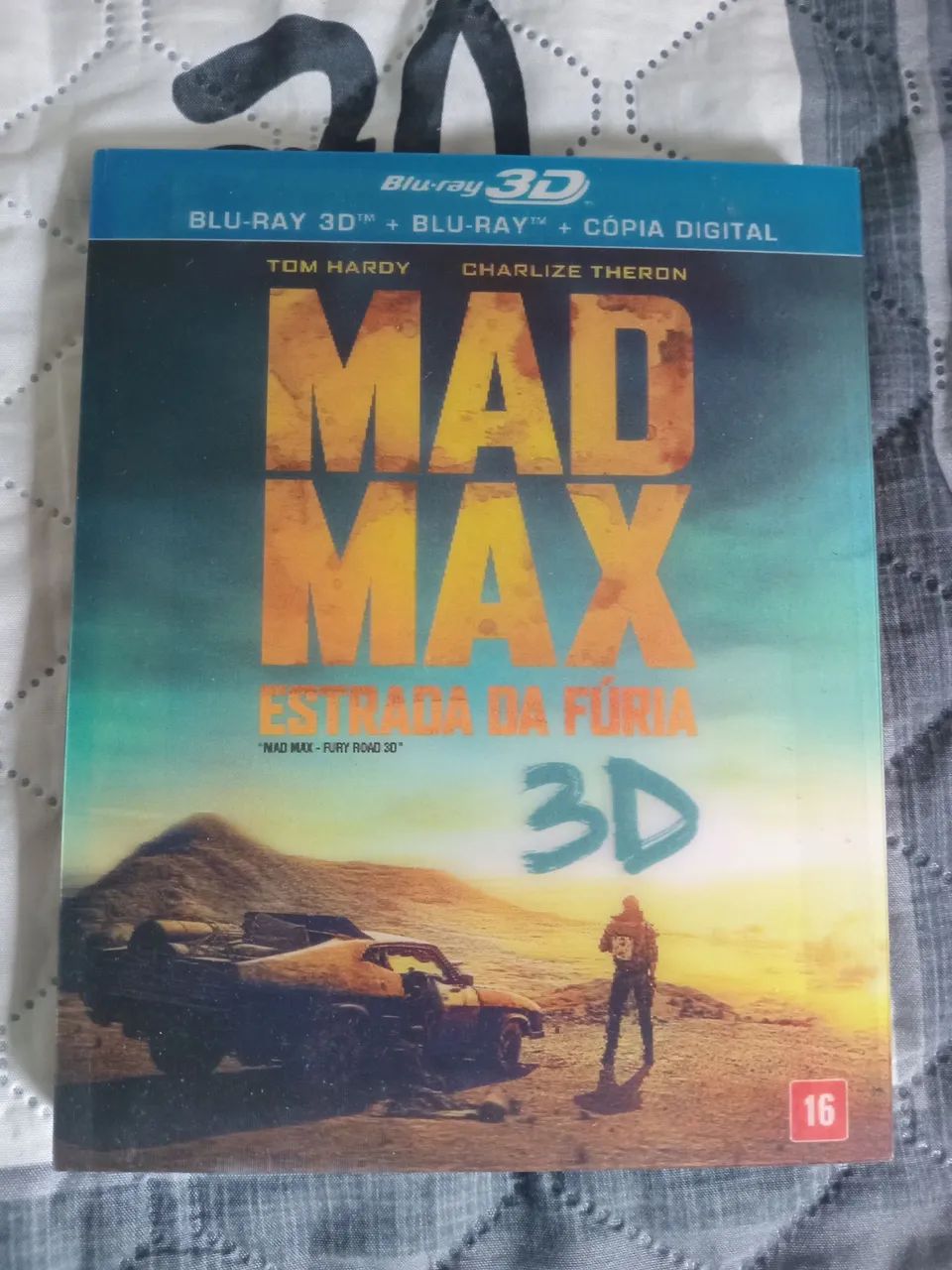 Blu-ray Mad Max Estrada da Furia.