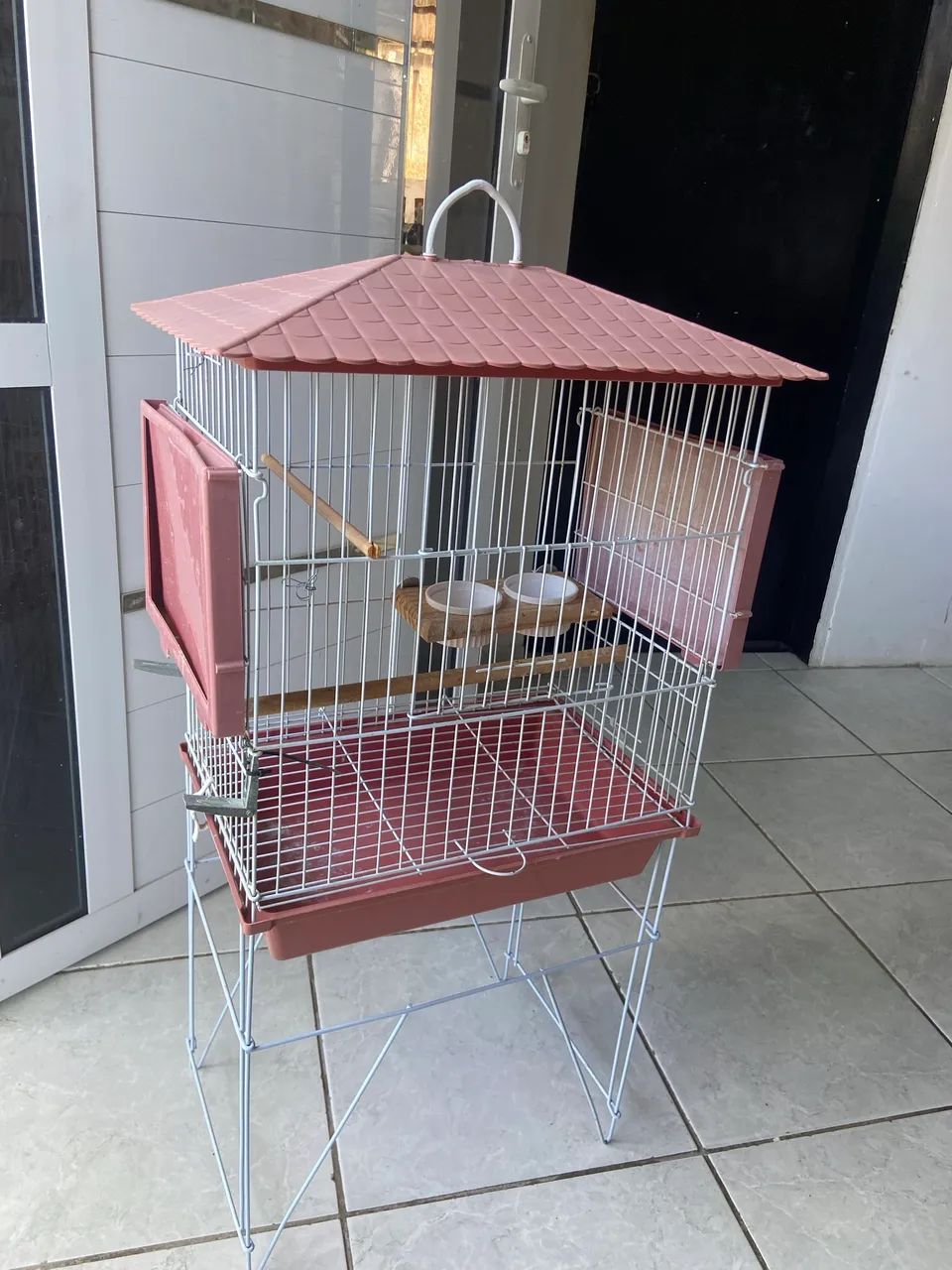 Gaiola, mini viveiro