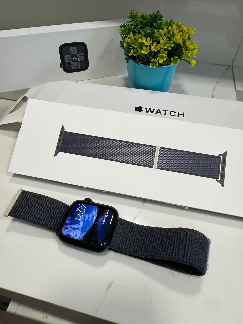 Apple Watch SE 2ª Geração GPS 44 mm - Foto 3
