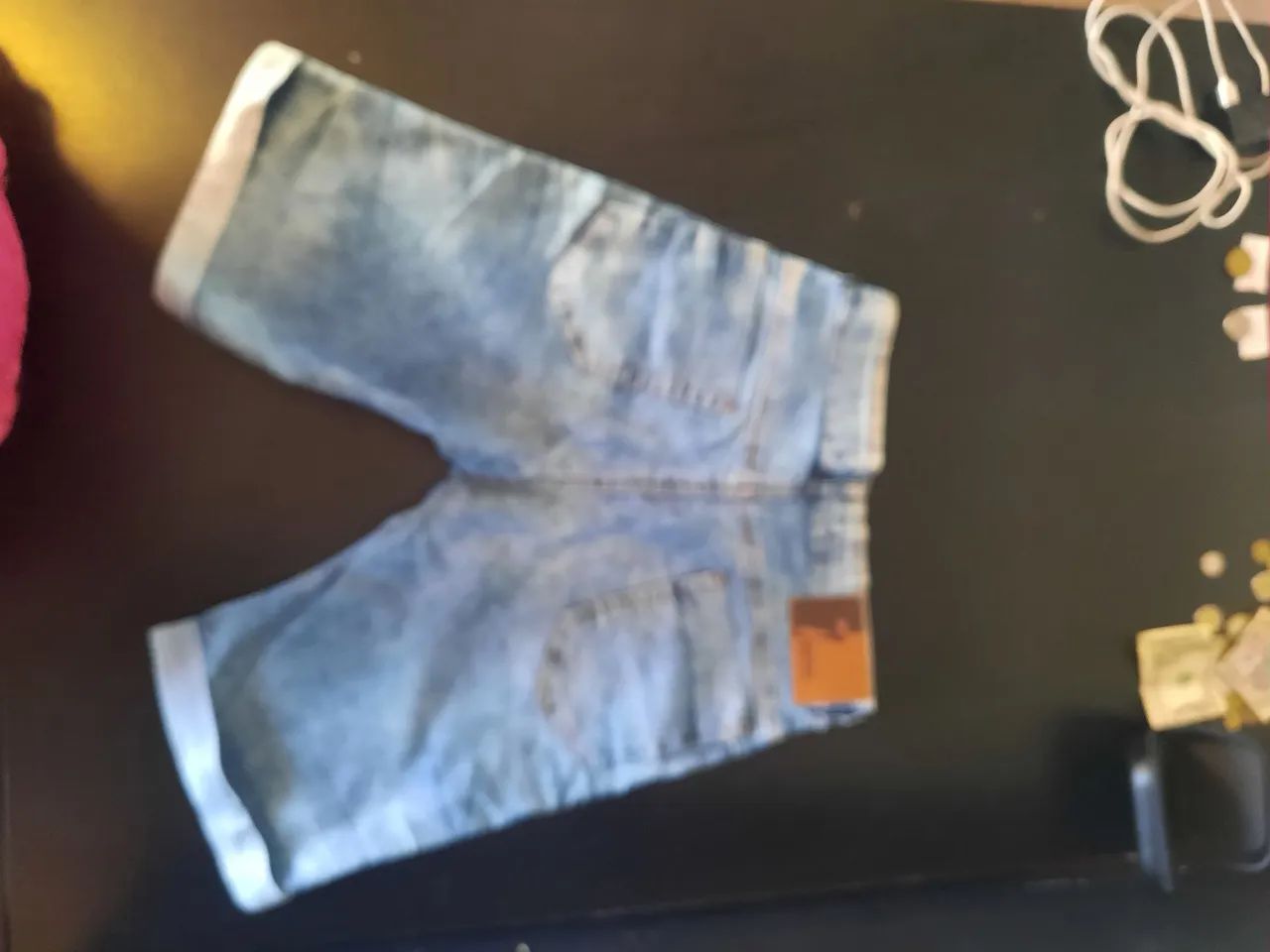 Bermuda  Jeans Infantil  - Foto 2