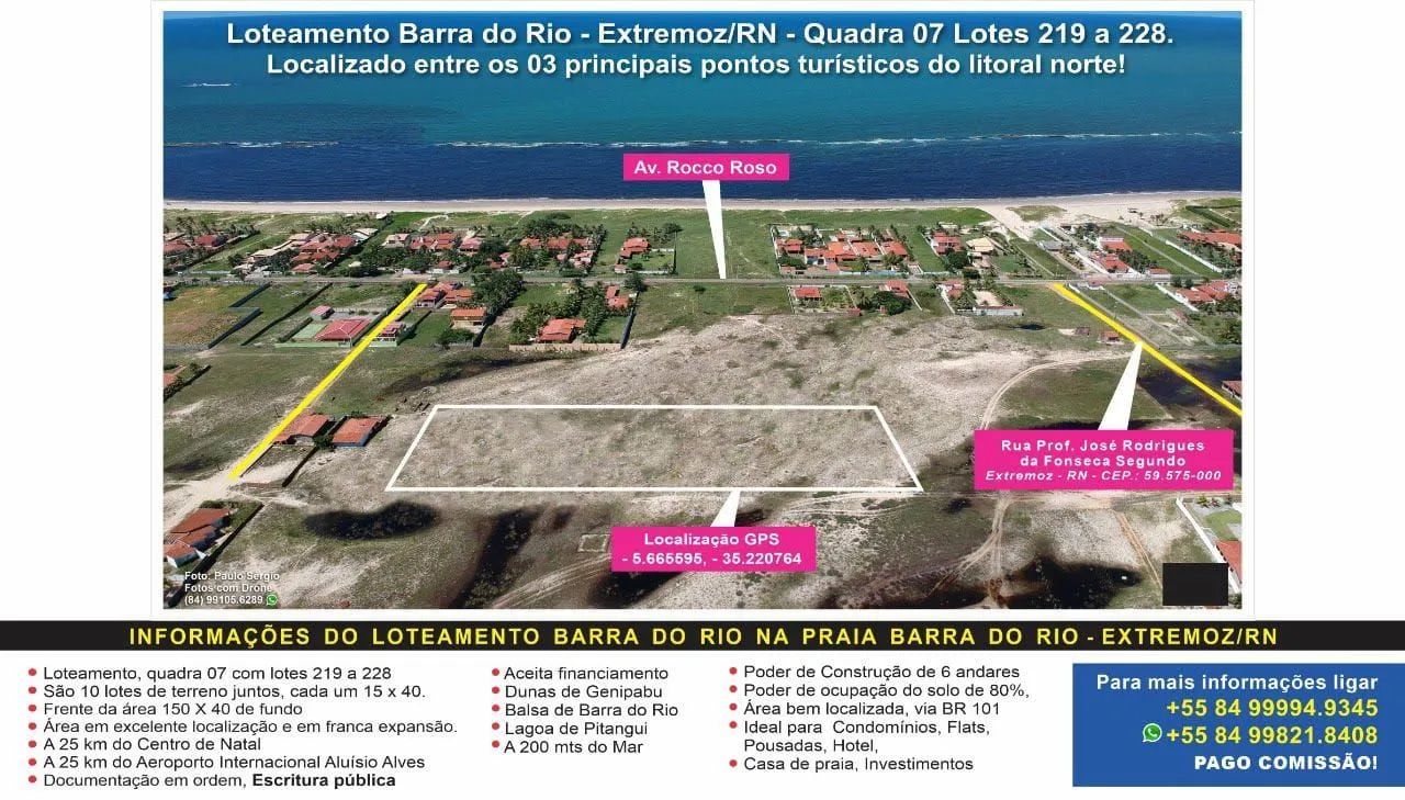 Loteamento Barra do Rio, Próximo Natal RN - Foto 3